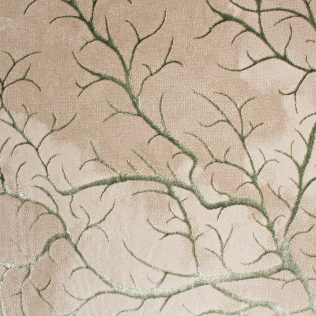 Covor Modern Living , Dormitor Dreptunghiular Elif KL8385AL Verde (Alege dimensiunea: 125 x 200)