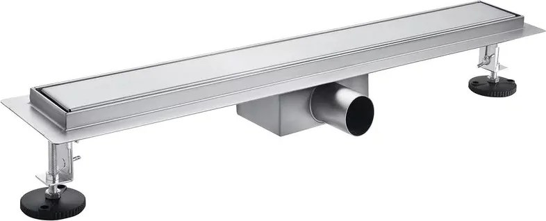 Set rigola dus cu capac scurgere Rune Alvis 100 cm