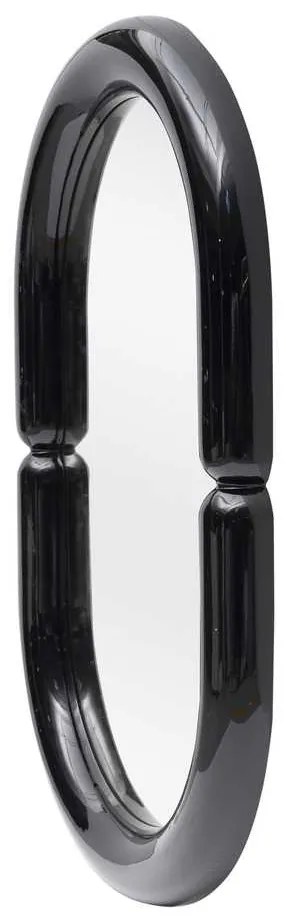 Oglindă Ogden, negru