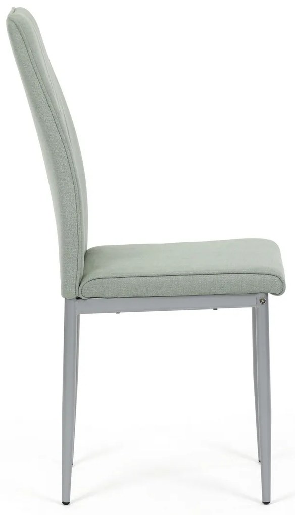 Set de scaune de sufragerie DCL-379 GRN2, 4 buc.