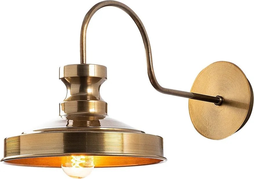 Aplică de perete aurie Berceste – Opviq lights