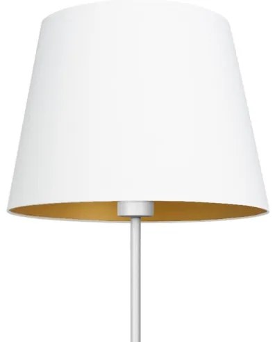Lampadar ARDEN 1xE27/60W/230V alb/auriu