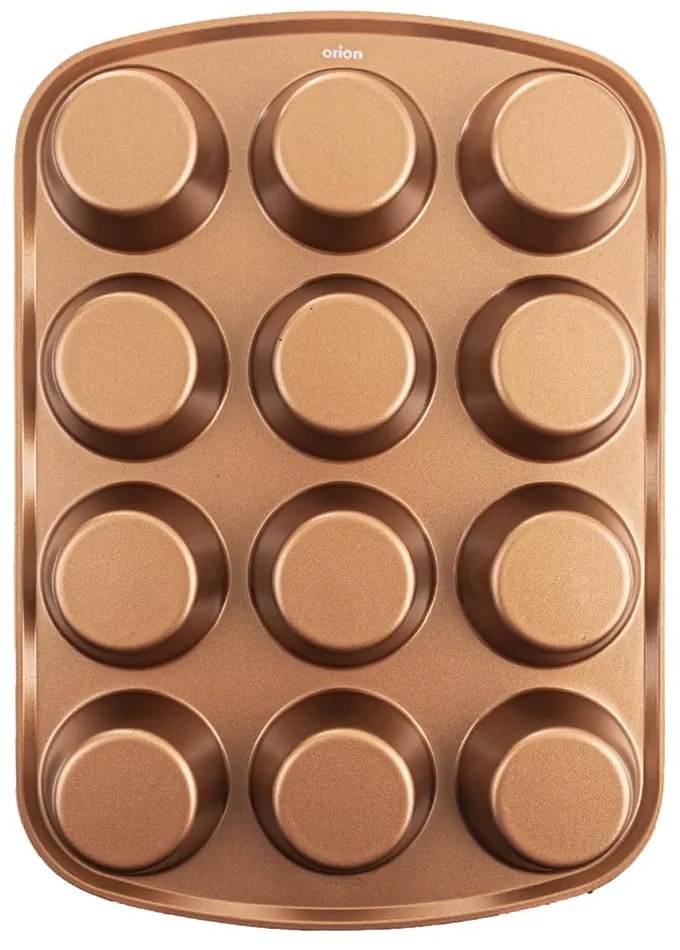 Formă de copt pentru brioșe din metal 25,5x36 cm Marissa – Orion