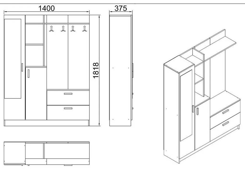 Set de hol Dana White