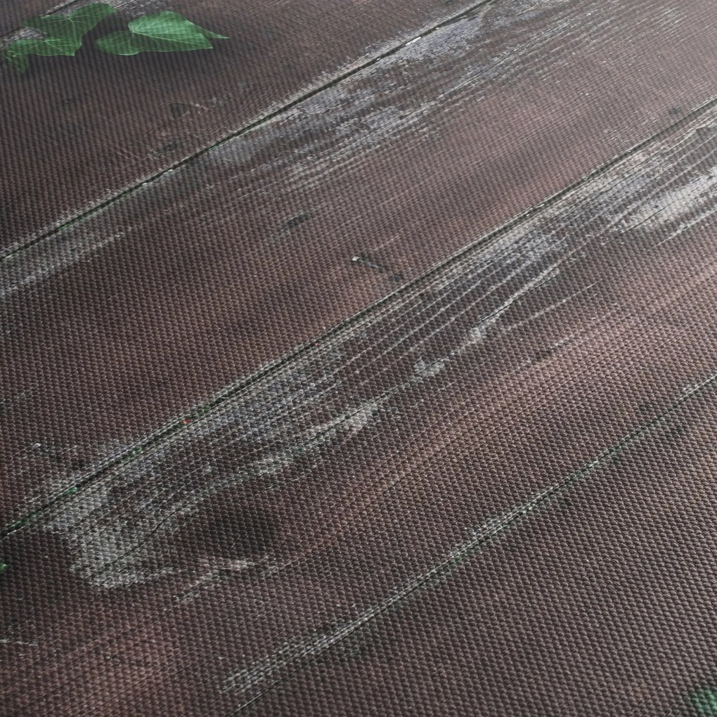 Tablou - Lederă (cu ceas) (90x30 cm)