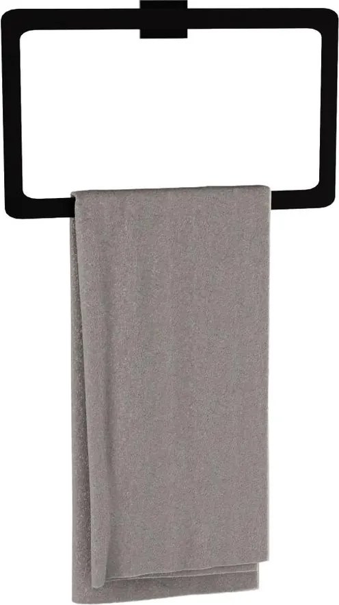 Bara portprosop Ring 210 OSTE negru mat