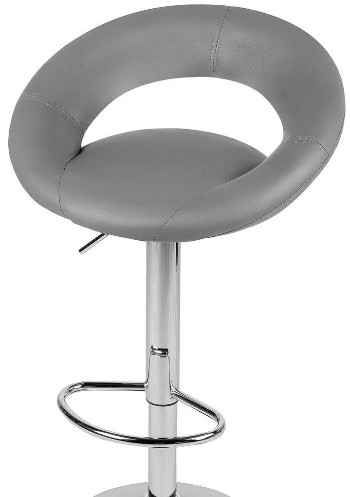 Set scaune tip bar 2buc. Pria (gri). 1010050