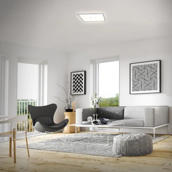 Plafonieră LED FREE LED/22W/230V 42x42 cm Briloner 3393-014