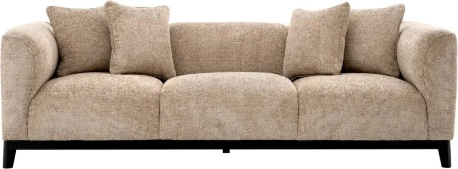 Canapea fixa design LUX Corso, lyssa sand