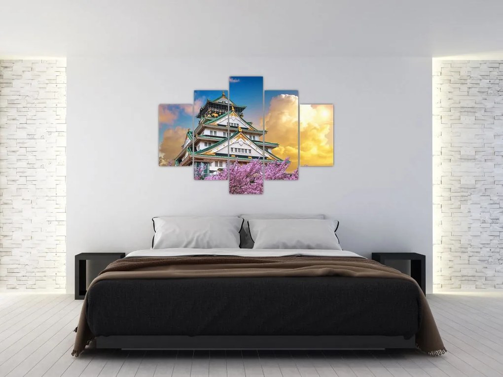 Tablou - Castelul Osaka (150x105 cm)