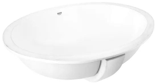 GROHE 39423000 - Lavoar încastrat BAU CERAMIC 560 × 420 mm, ceramică albă