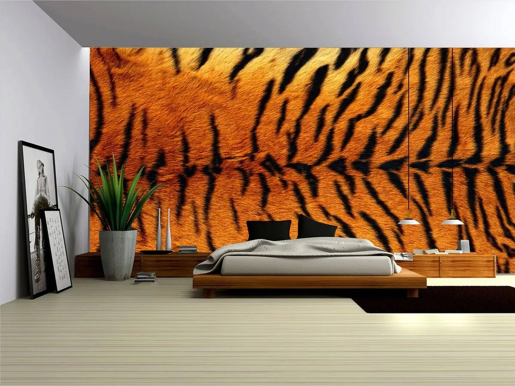 Fototapet - Ornamente de tigru (152,5x104 cm)