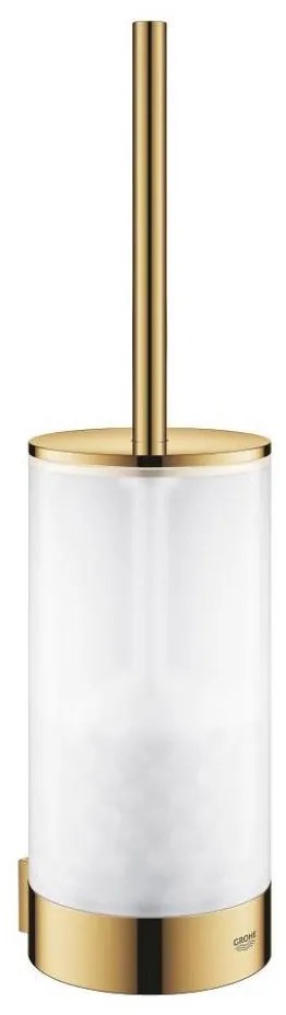GROHE 41076GL0 - Set SELECTION pentru curățarea toaletei, auriu