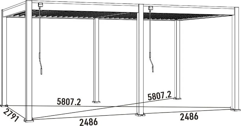 Pergolă bioclimatică Intro Neo – Rojaplast