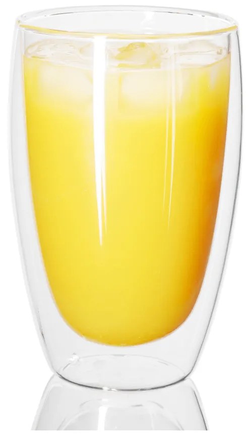 Pahar pentru caffé latte, 2 buc., 450 ml, HOTCOOL TYP 2