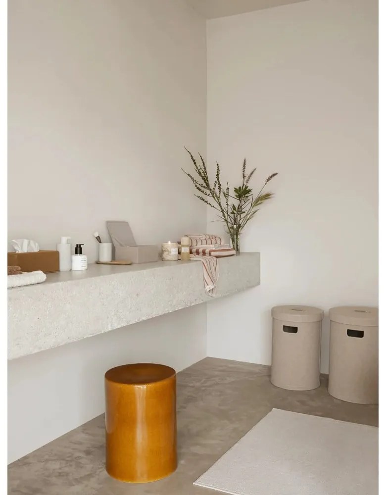 Măsuță auxiliară rotundă din ceramică ø 32 cm Toru – Blomus