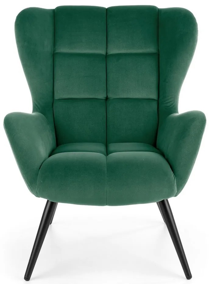 Fotoliu Tyrion, verde