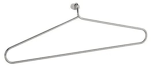 Suport prosoape 45x12,2 cm inox/argintiu