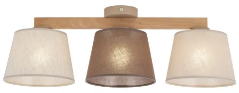 Brilagi - Lustru aplicat LATTE 3xE27/15W/230V pin/mix