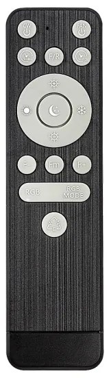 Rabalux 71333 - LED lampă reglabilă DALFON 48W/230V 3000-6500K cu ventilator și