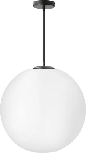 BRILAGI - Pendul suspendat pe cablu POLOS 1xE27/40W/230V Ø 40 cm negru