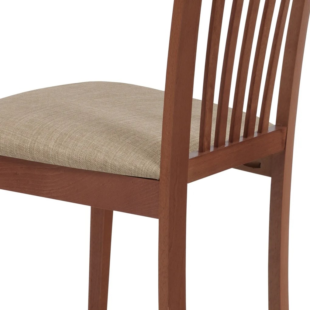 Set de scaune de sufragerie BC-3950, cireș, 2 buc
