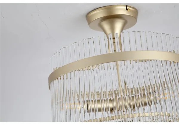 Searchlight 11300-3GO - Lustru aplicat LARA, 3xE14/60W/230V