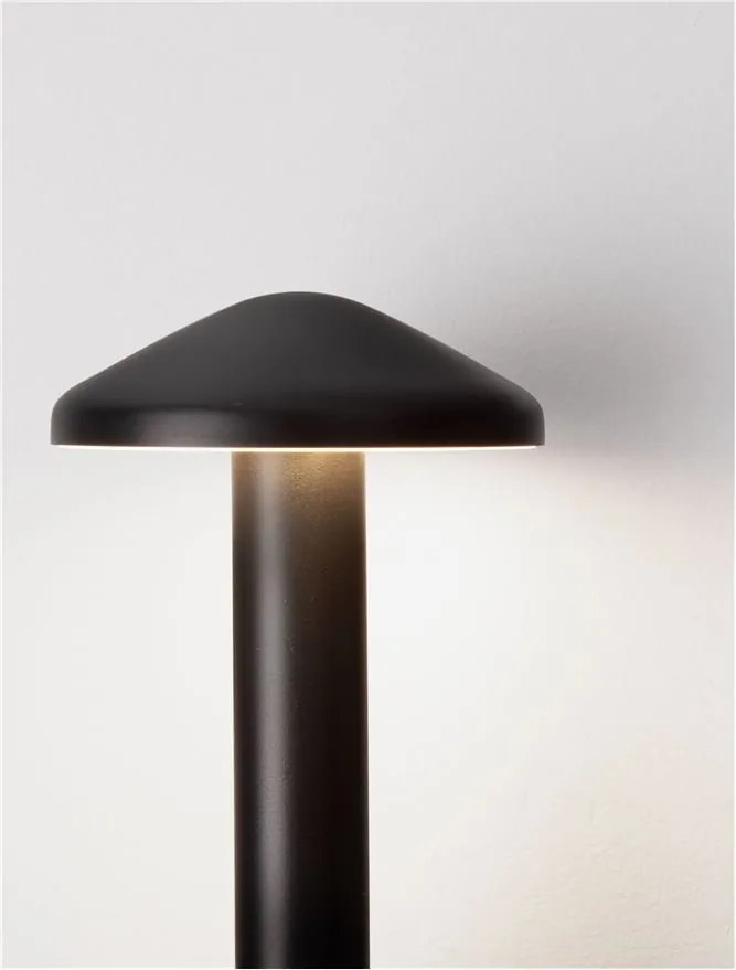 Stalp LED de exterior pentru terasa sau gradina, SASSO H-20cm