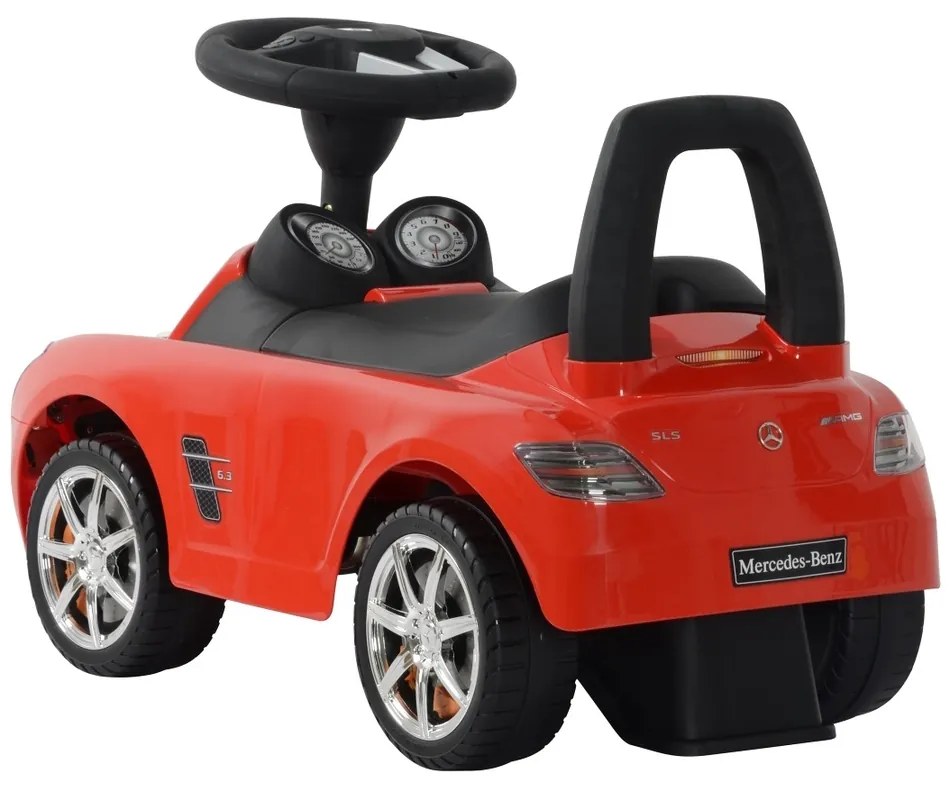 Buddy Toys BPC 5111 Mașină de împins Mercedes BenzSLS, roșie