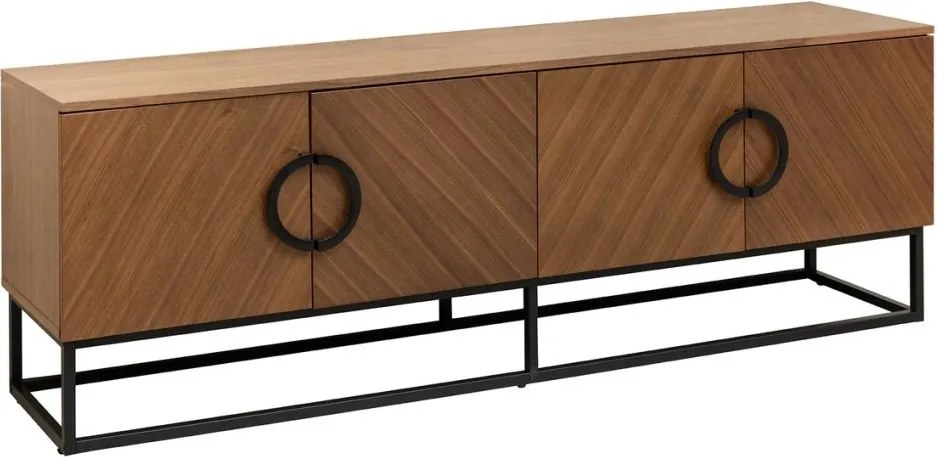 Comoda TV GRANDEZZA 180cm nuc natural