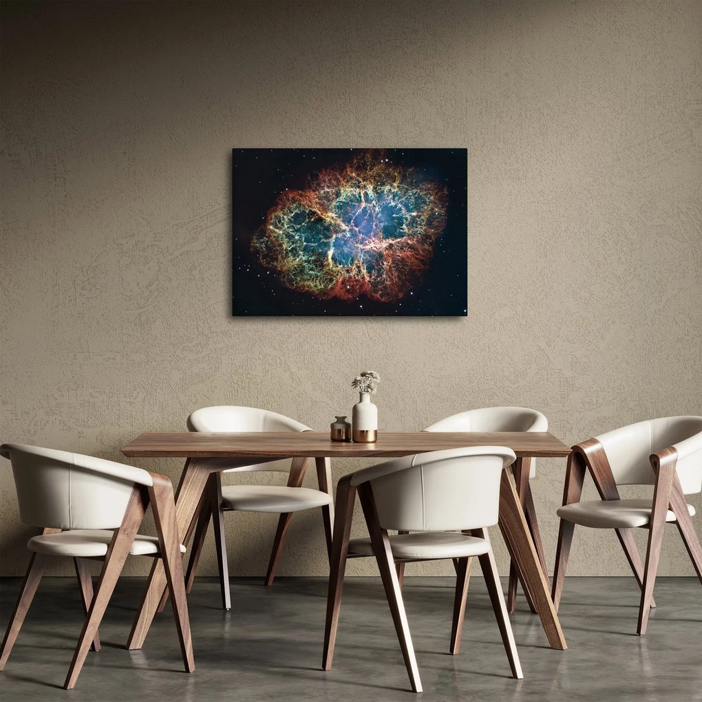 Tablou - Nebuloasa Crabului (70x50 cm)