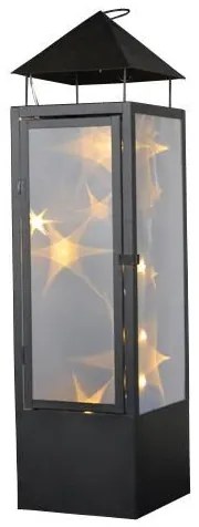 Felinar de Crăciun holografic 3D - 70 cm, 20 LED-uri