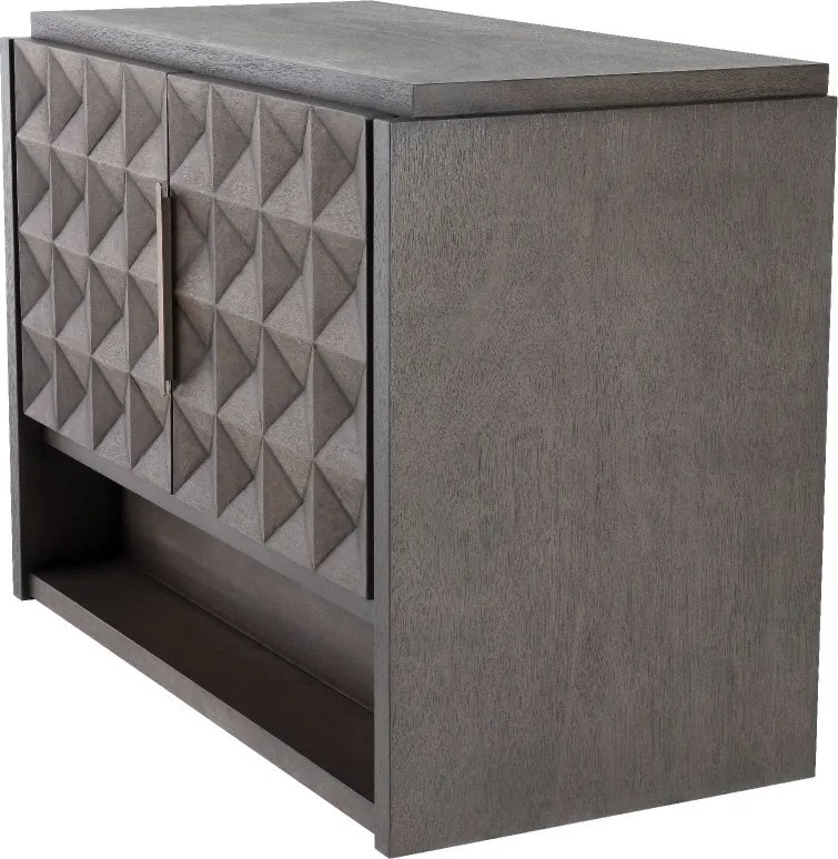 Comoda design elegant LUX Jane S, cafeniu-Mocha 113834 HZ