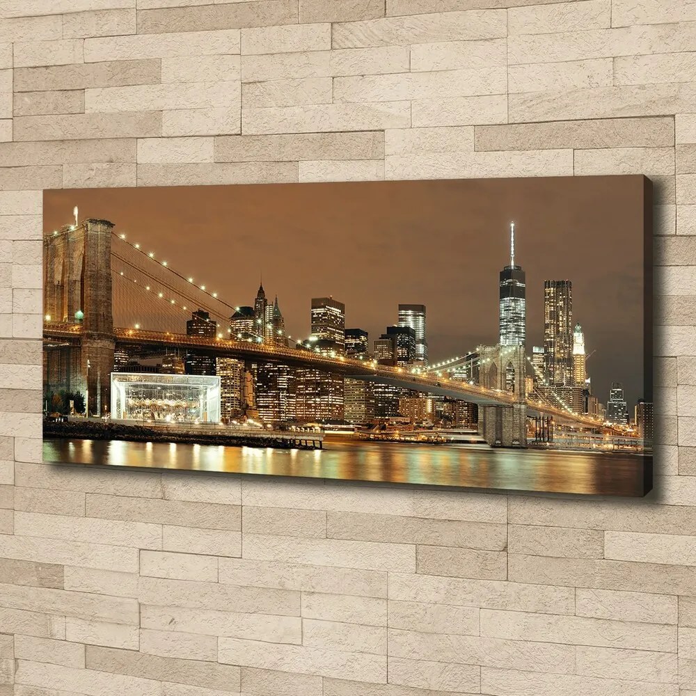Tablou pe pânză canvas Manhattan new york city