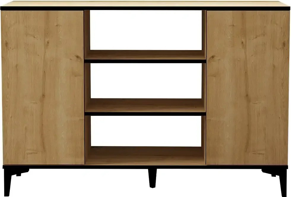 Consola Susana hol culoare stejar 140 cm