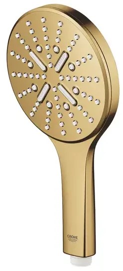 Para de dus Grohe Rainshower SmartActive 3 functii auriu periat Cool Sunrise