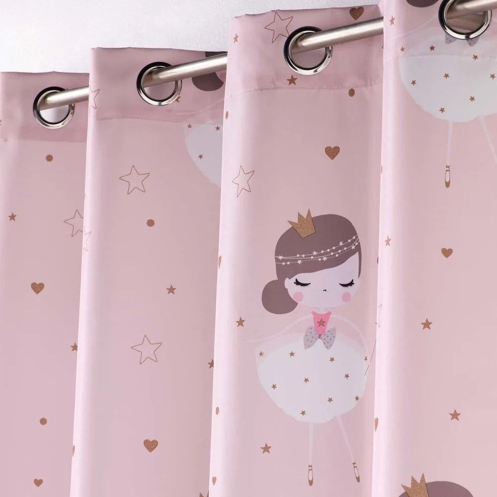 Draperie pentru copii 140x260 cm Petite Princesse – douceur d'intérieur