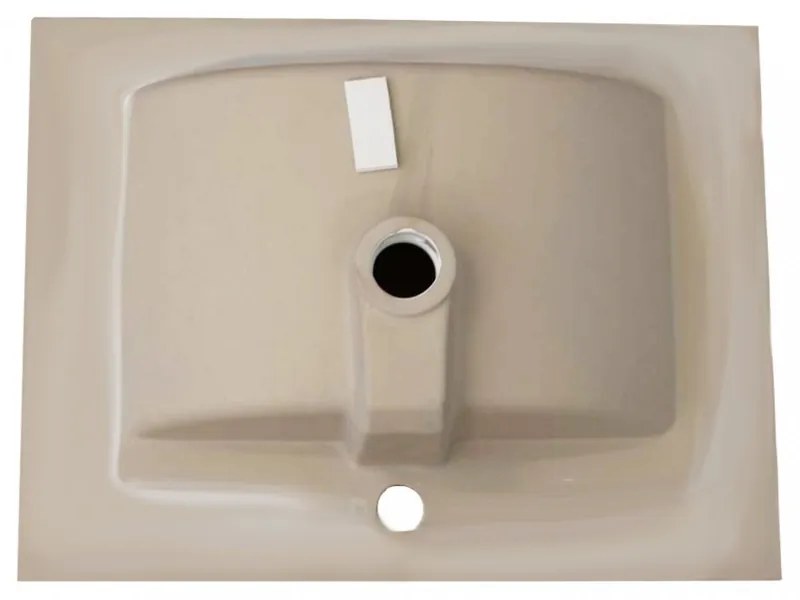 V950 - Lavoar cu design plat 18x60x46 cm