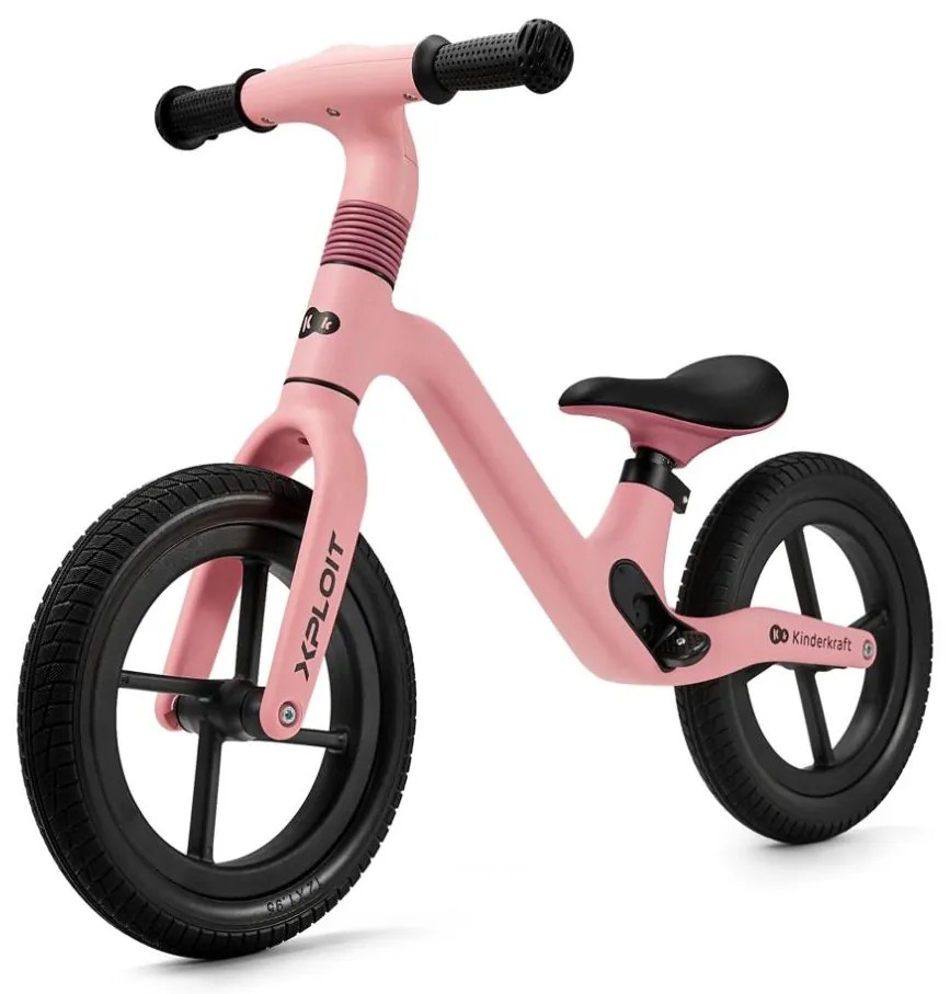 Bicicletă fără pedale KINDERKRAFT XPLOIT Bubblegum pink