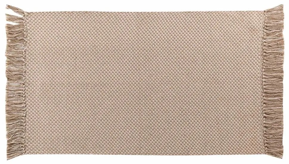 Covor bej lavabil 50x80 cm Pietro – douceur d'intérieur