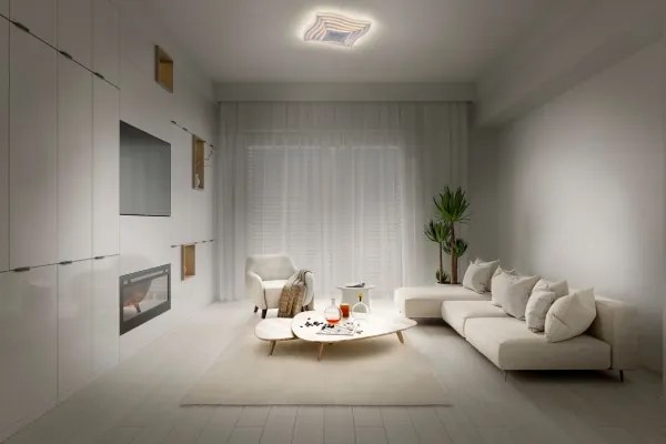 Osram - Plafonieră LED dimabilă ORBIS WAVES LED/30W/230V 2600-6000K +DO