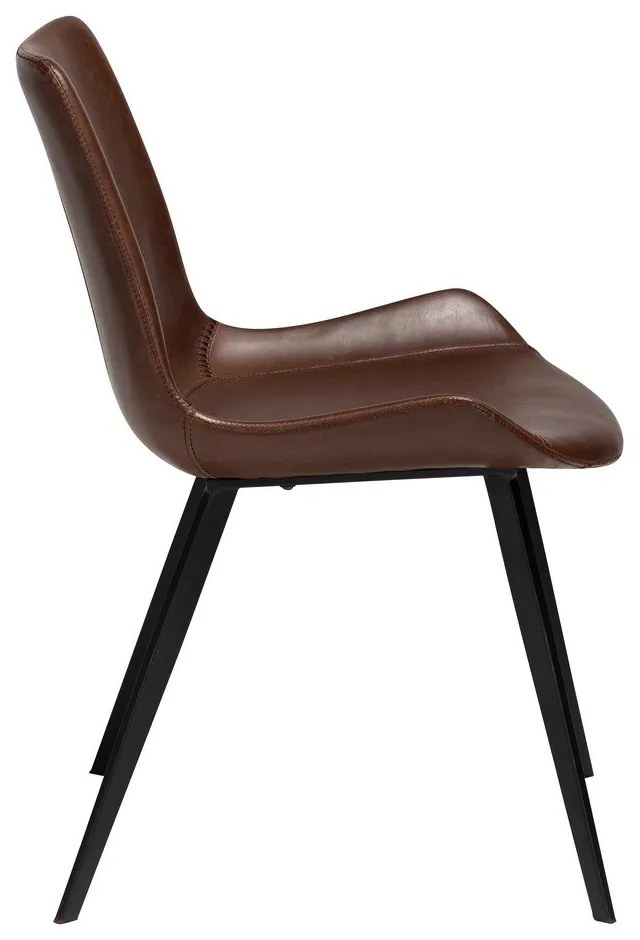 Scaun de dining maro Hype – DAN-FORM Denmark