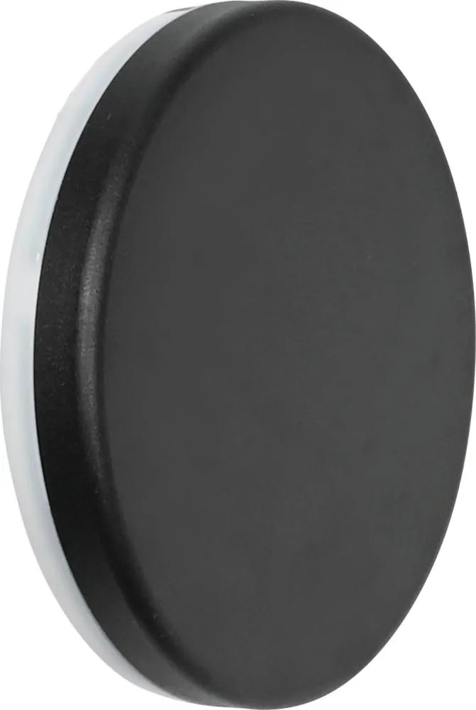 HÖFFTECH - Lampă de perete pentru exterior LED/10W/230V, rotundă, IP65