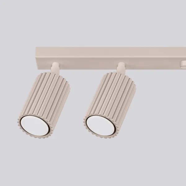 Spot Brilagi CRESTO 6xGU10/10W/230V taupe