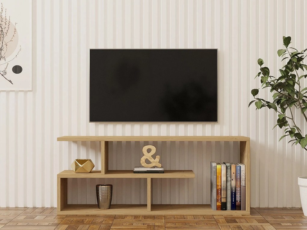 Masă TV Musabu (stejar zafir) . Promo -28%. 1095081