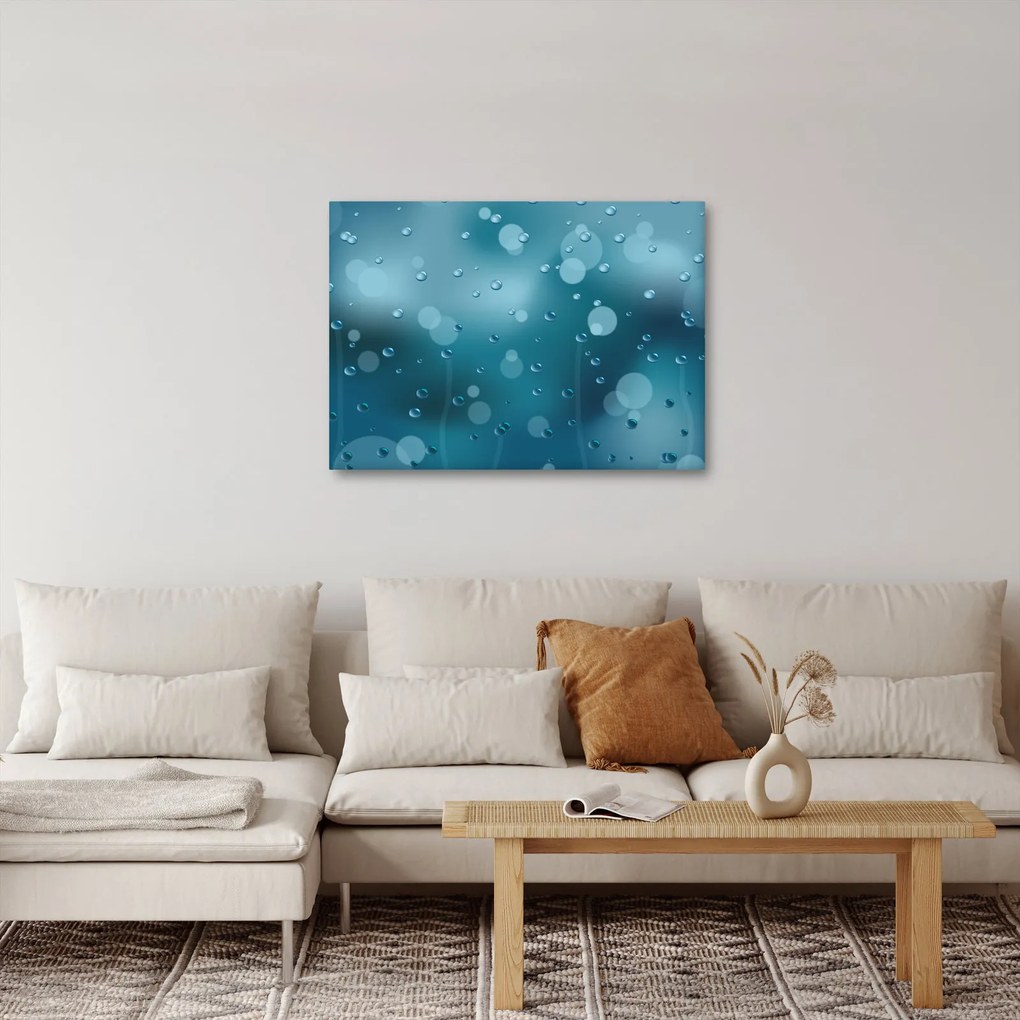 Tablou cu picături (70x50 cm)