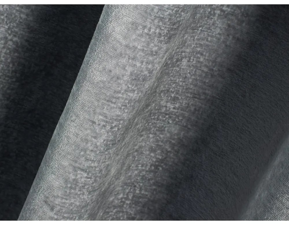 Pat matrimonial gri tapițat cu spațiu de depozitare cu somieră 160x200 cm Lupine – Micadoni Home