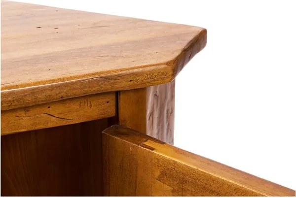 Dulap mic de colt, L50 50 H92 cm, 1 usa