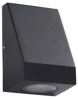 Searchlight 2041-1BK - LED Aplică perete exterior DOOR LED/7W/230V IP44