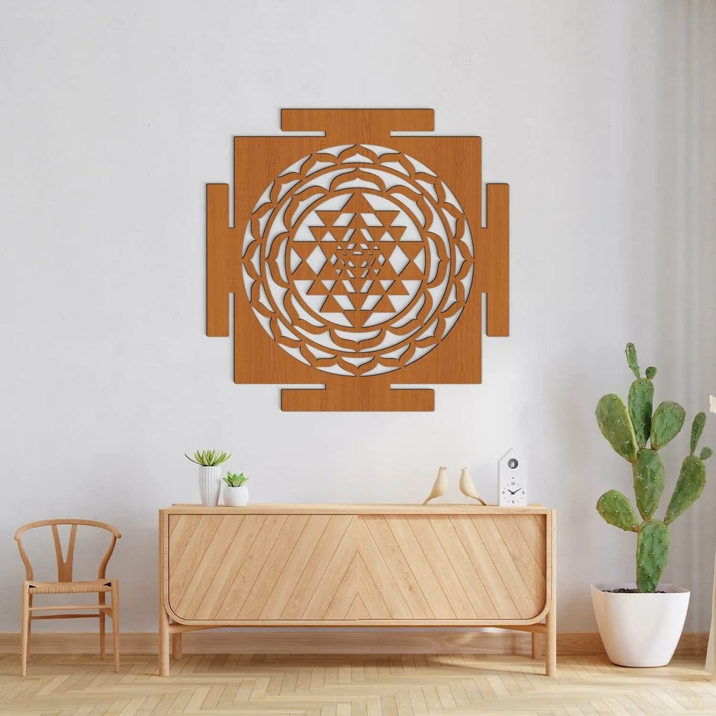 DUBLEZ | Tablou mandala - Sri Yantra